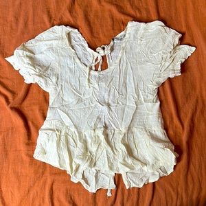 Open Back American Eagle Blouse
